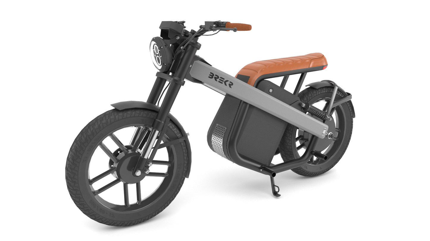 Brekr B 3D model