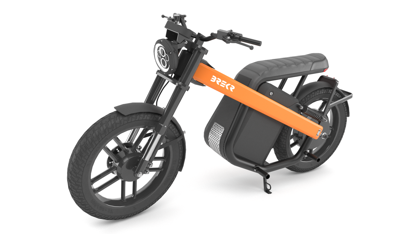 Brekr 3D model