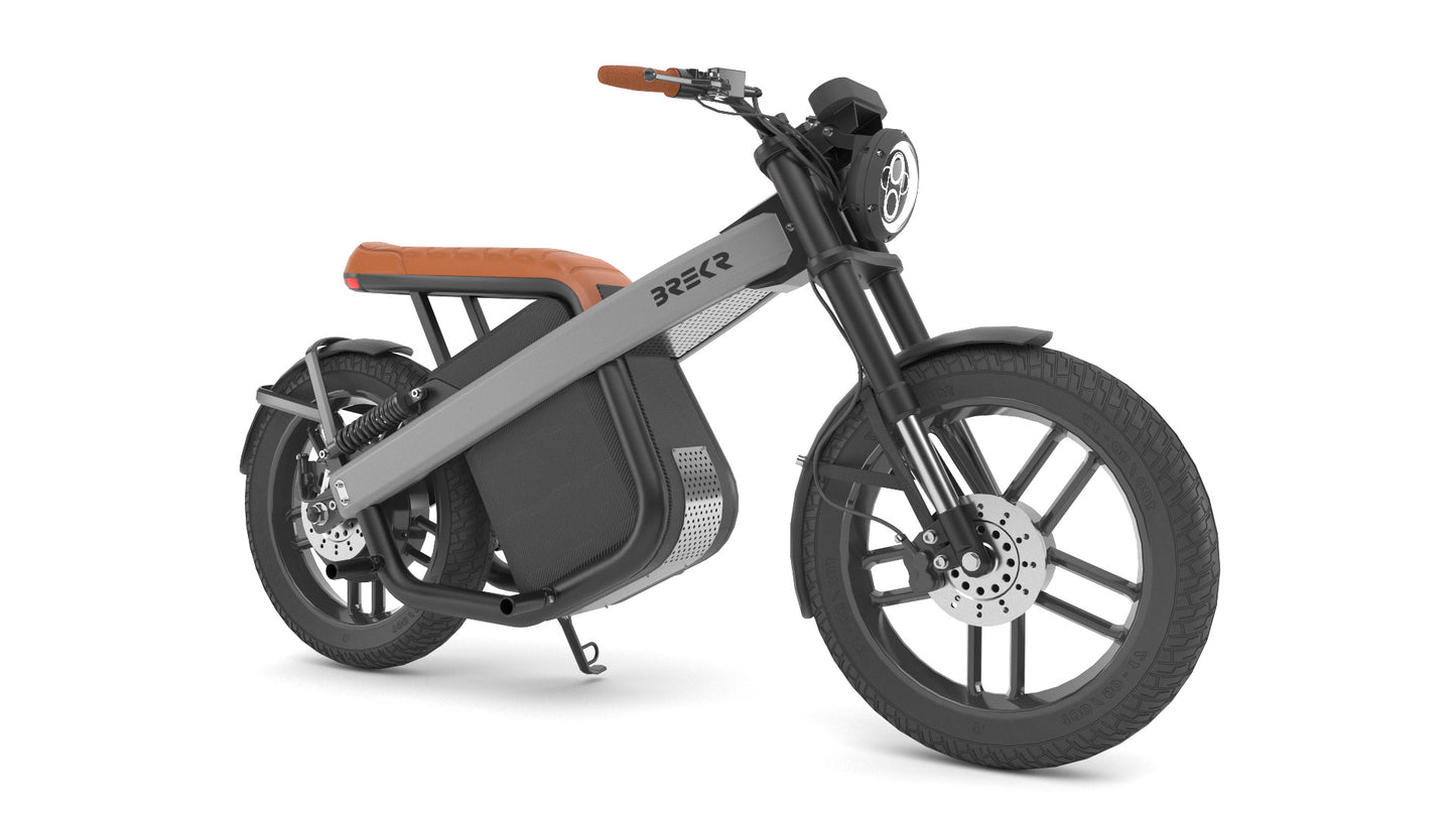 Brekr B 3D model