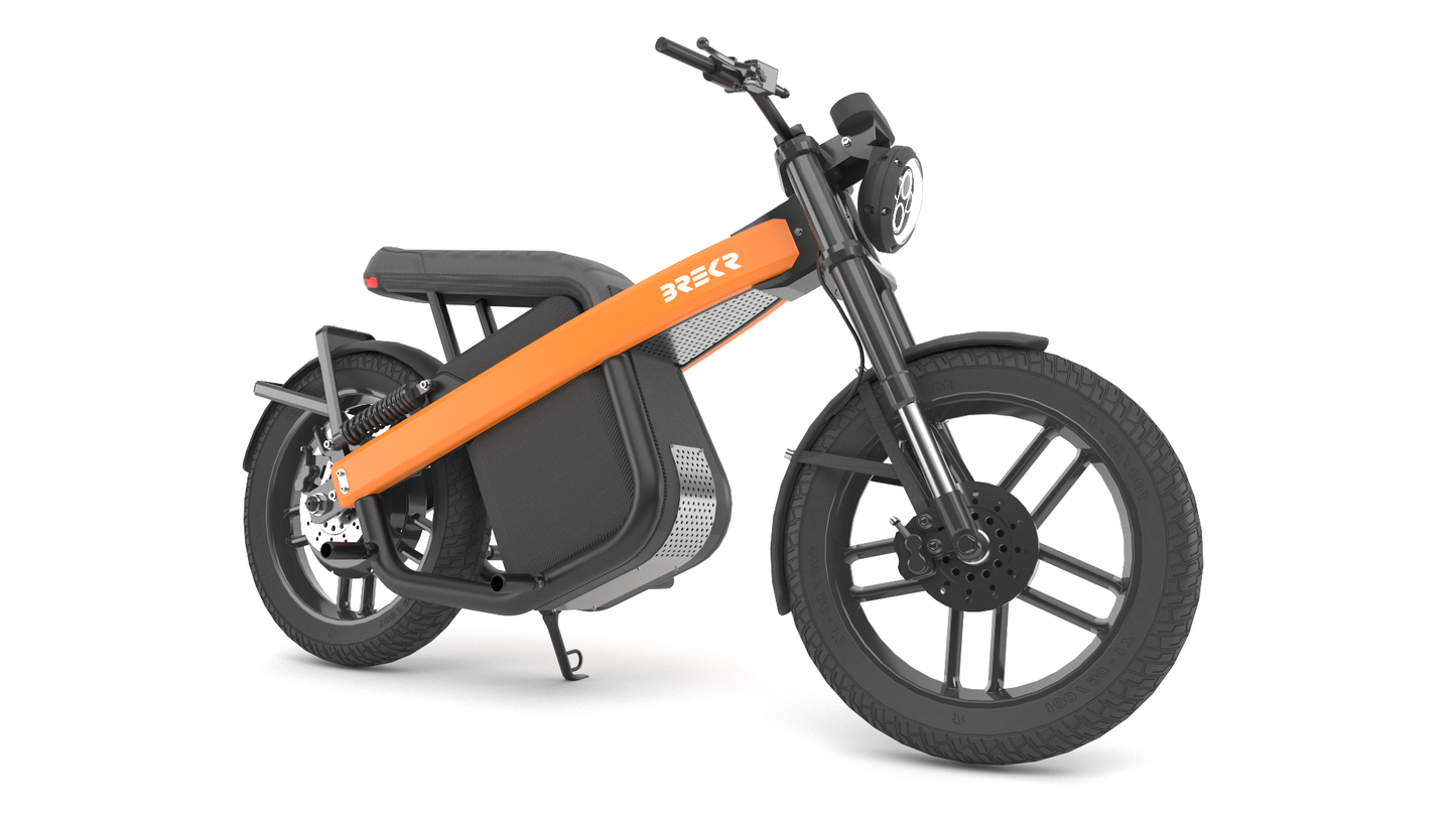 Brekr 3D model