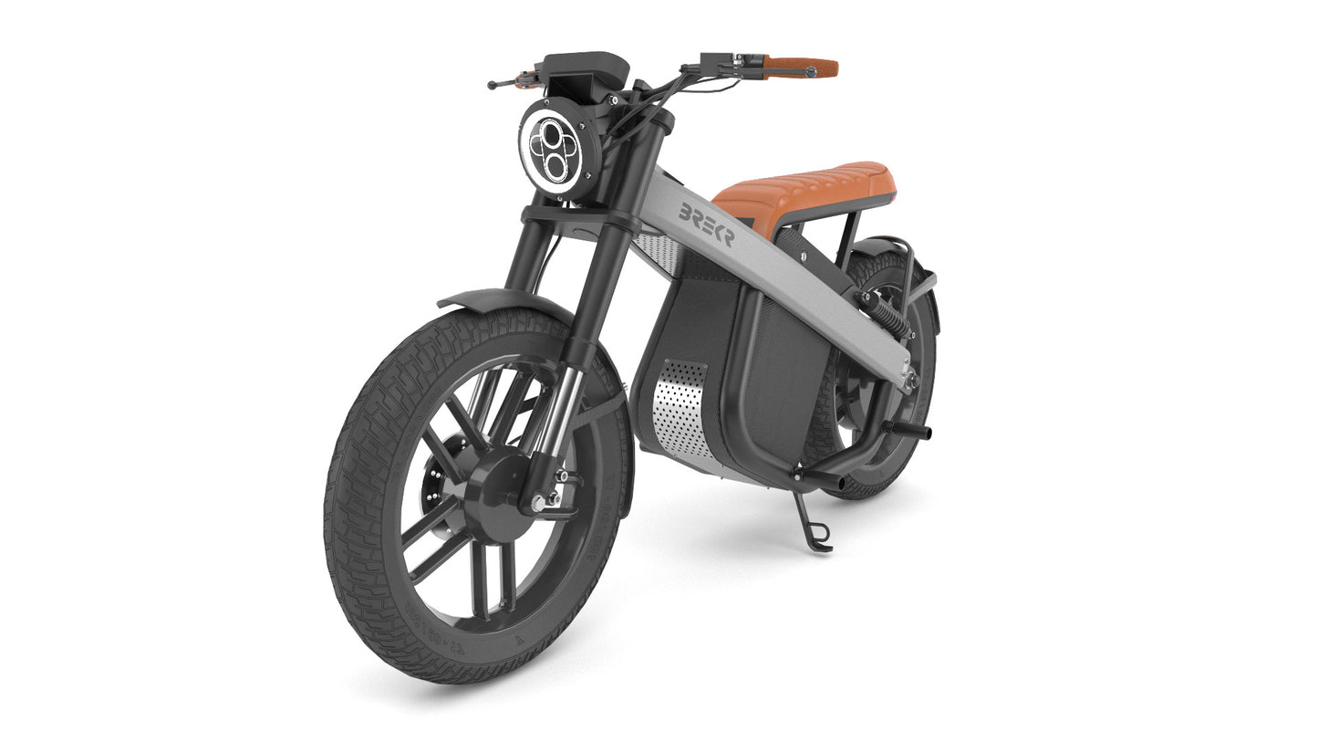 Brekr B 3D model