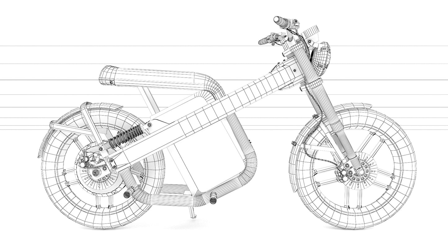 Brekr B 3D model