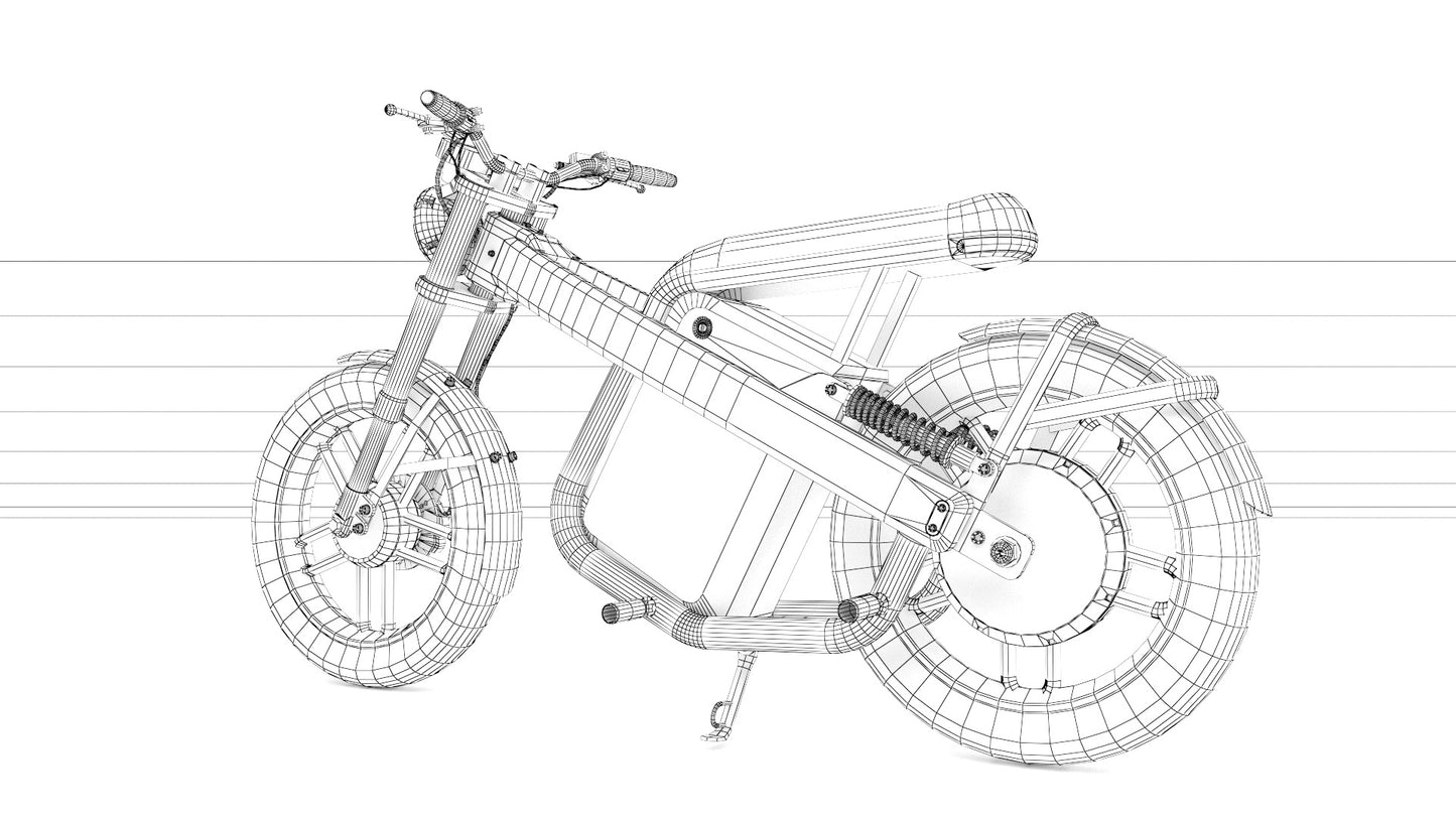 Brekr B 3D model