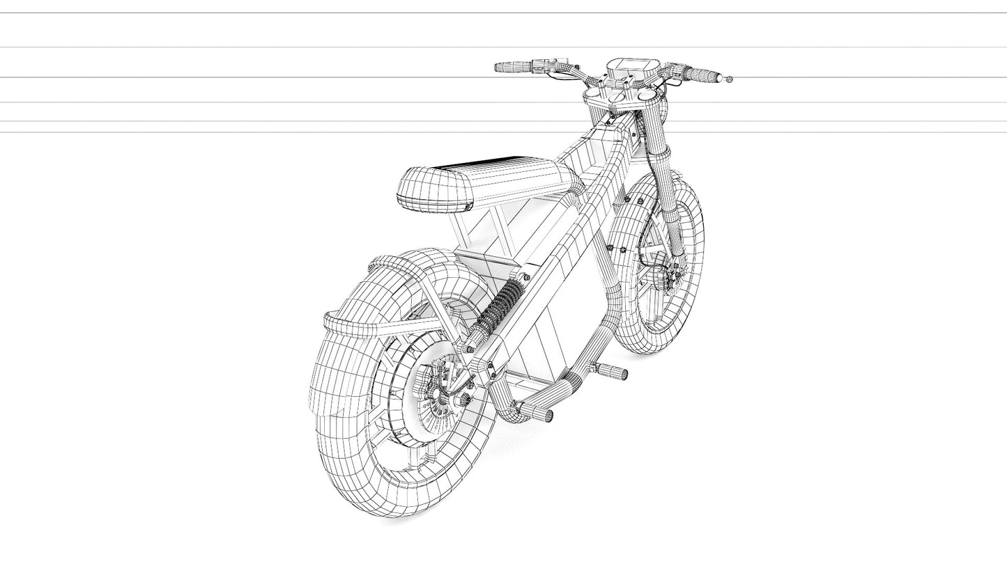Brekr B 3D model