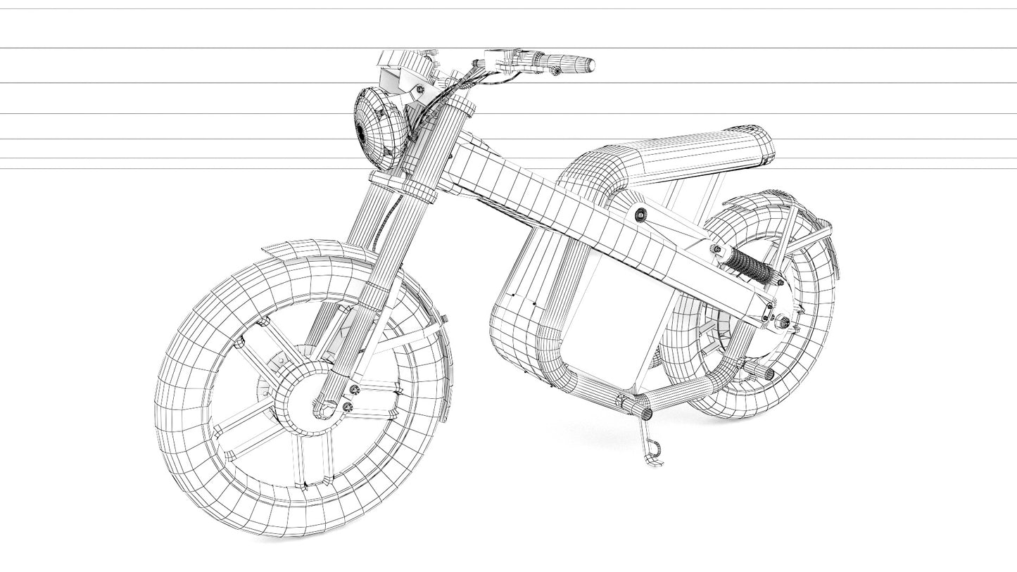 Brekr B 3D model
