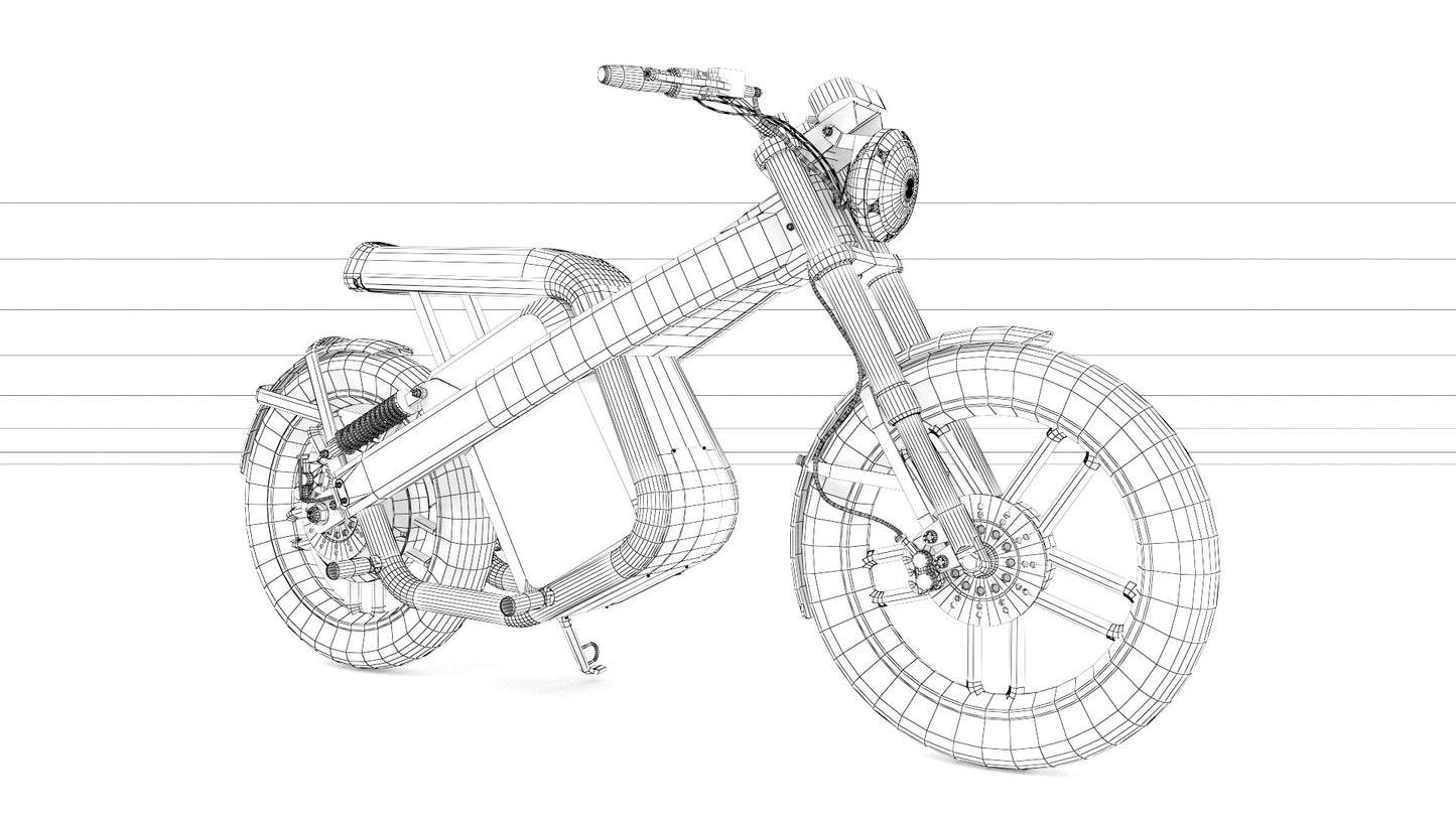 Brekr B 3D model