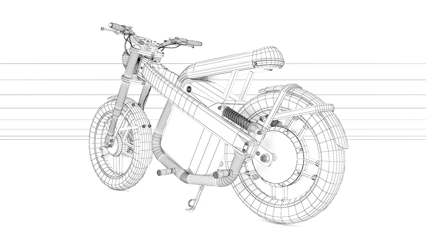 Brekr B 3D model