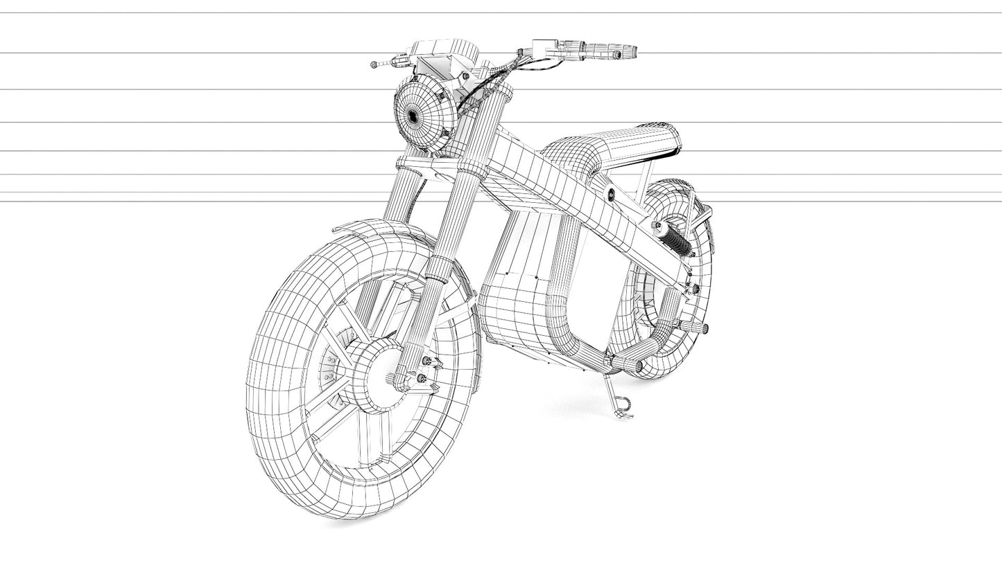 Brekr B 3D model