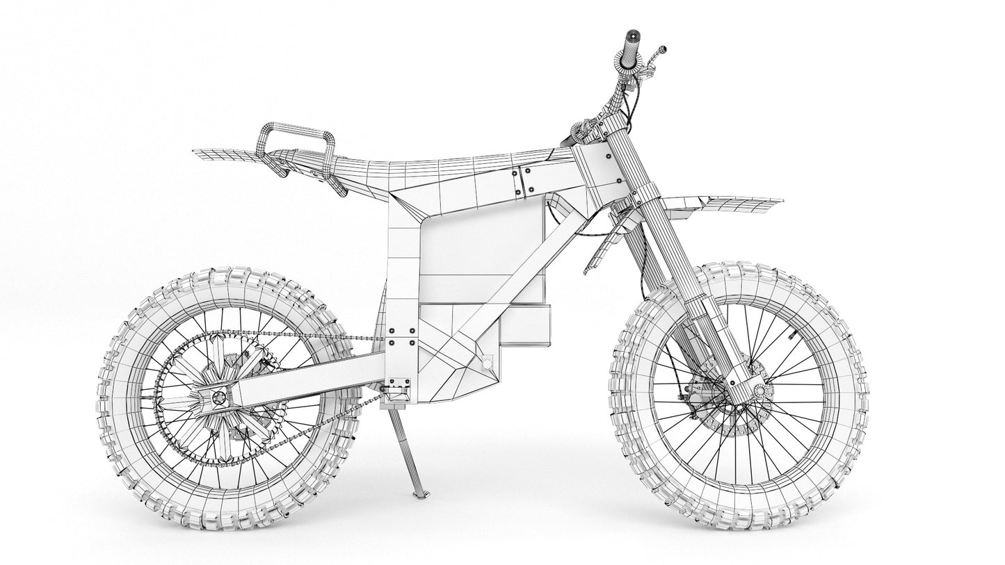 Cake Kalk AP 3D model