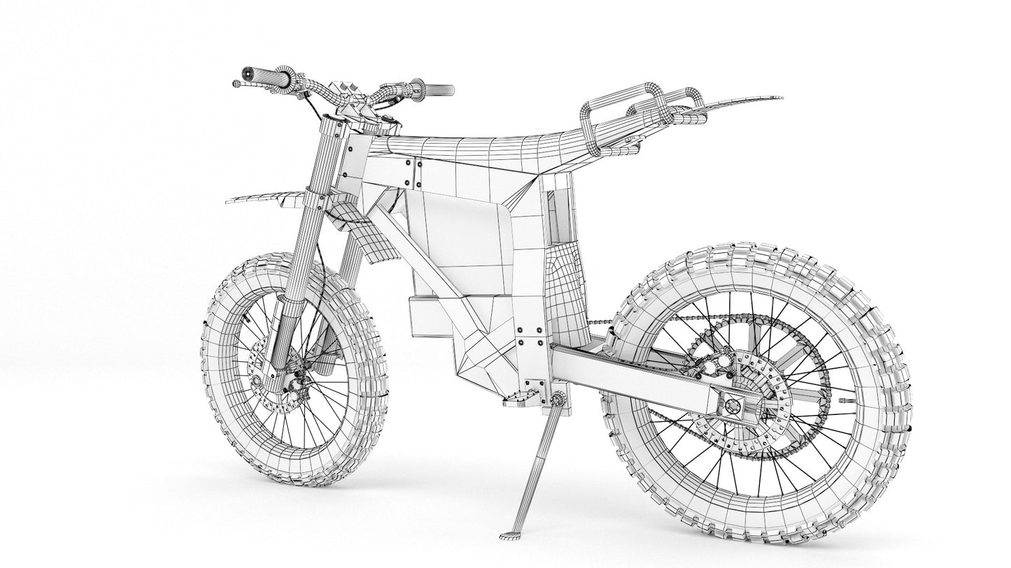 Cake Kalk AP 3D model