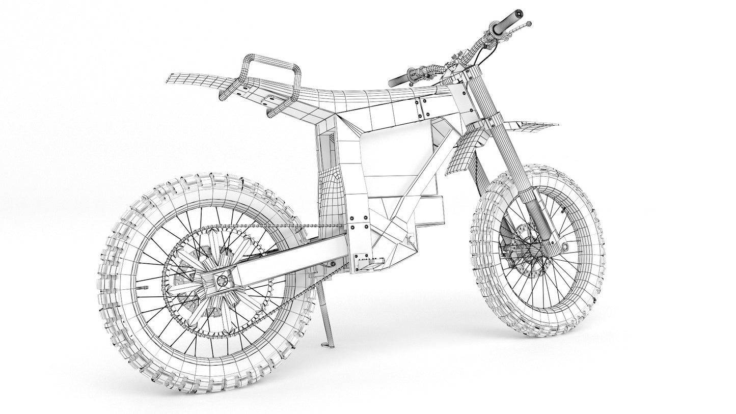 Cake Kalk AP 3D model