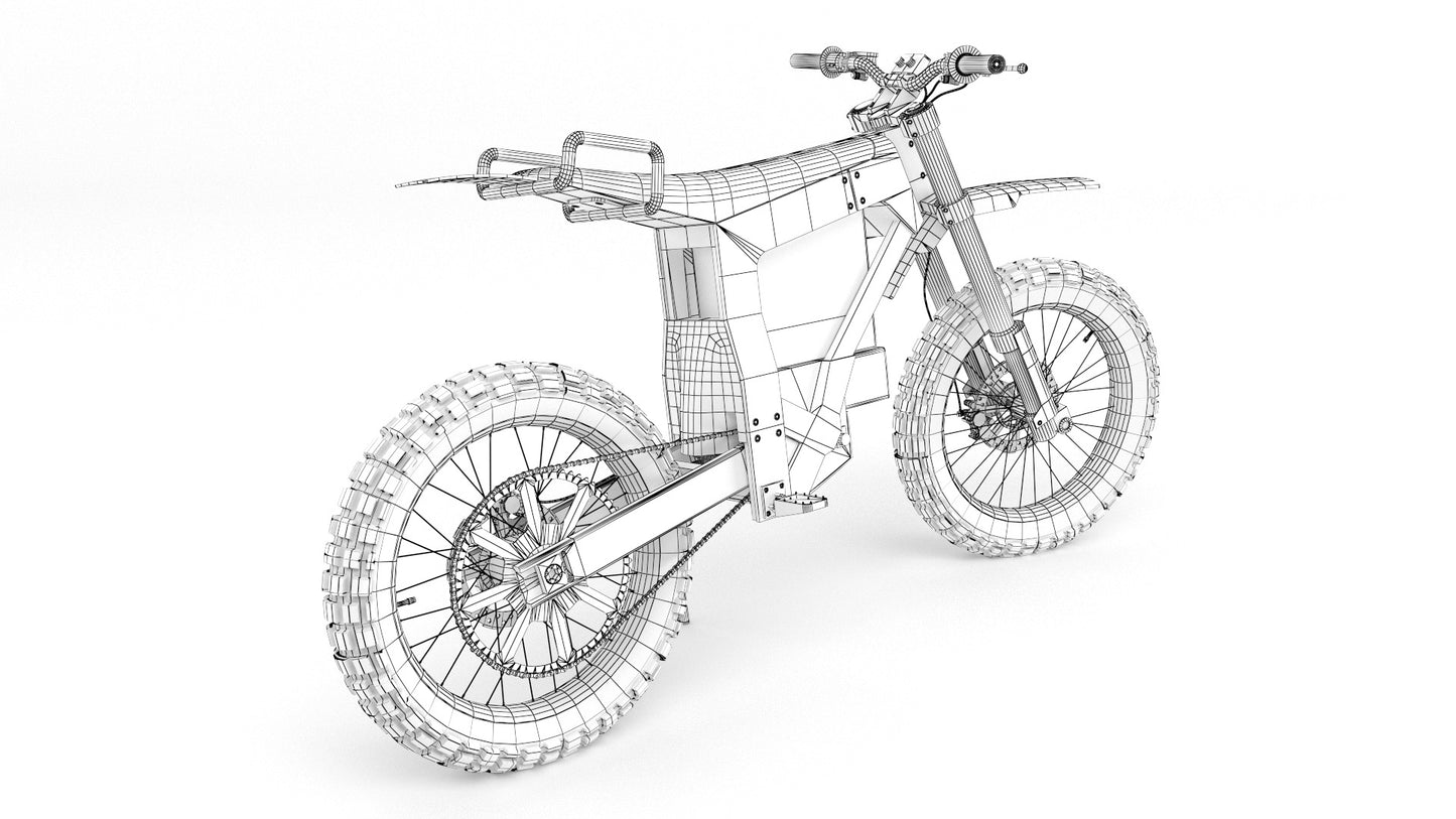 Cake Kalk AP 3D model