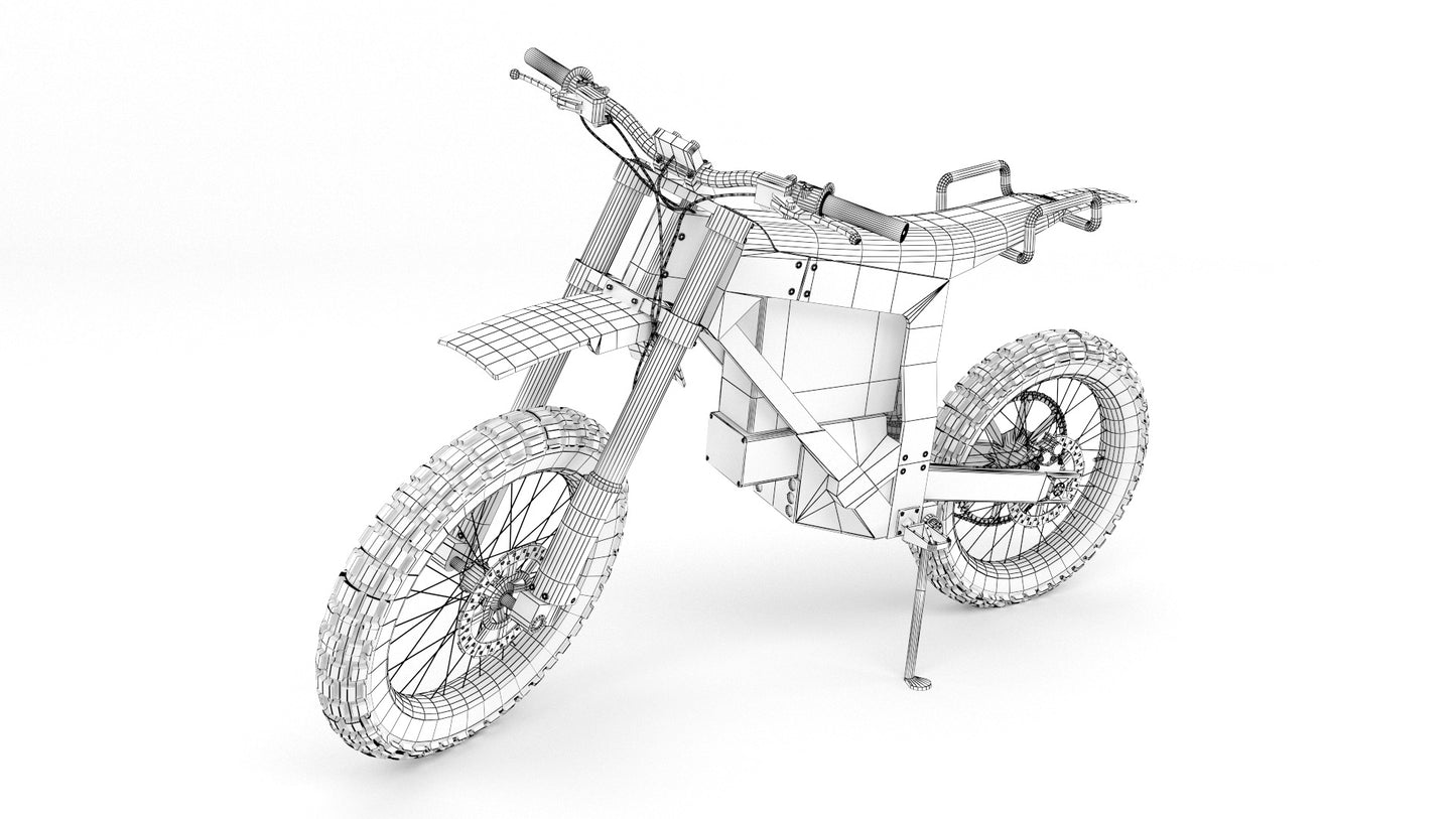 Cake Kalk AP 3D model