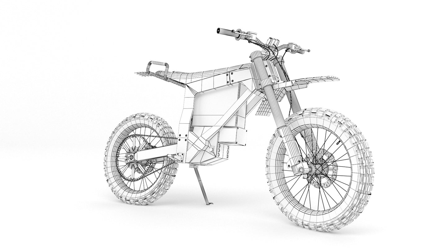 Cake Kalk AP 3D model