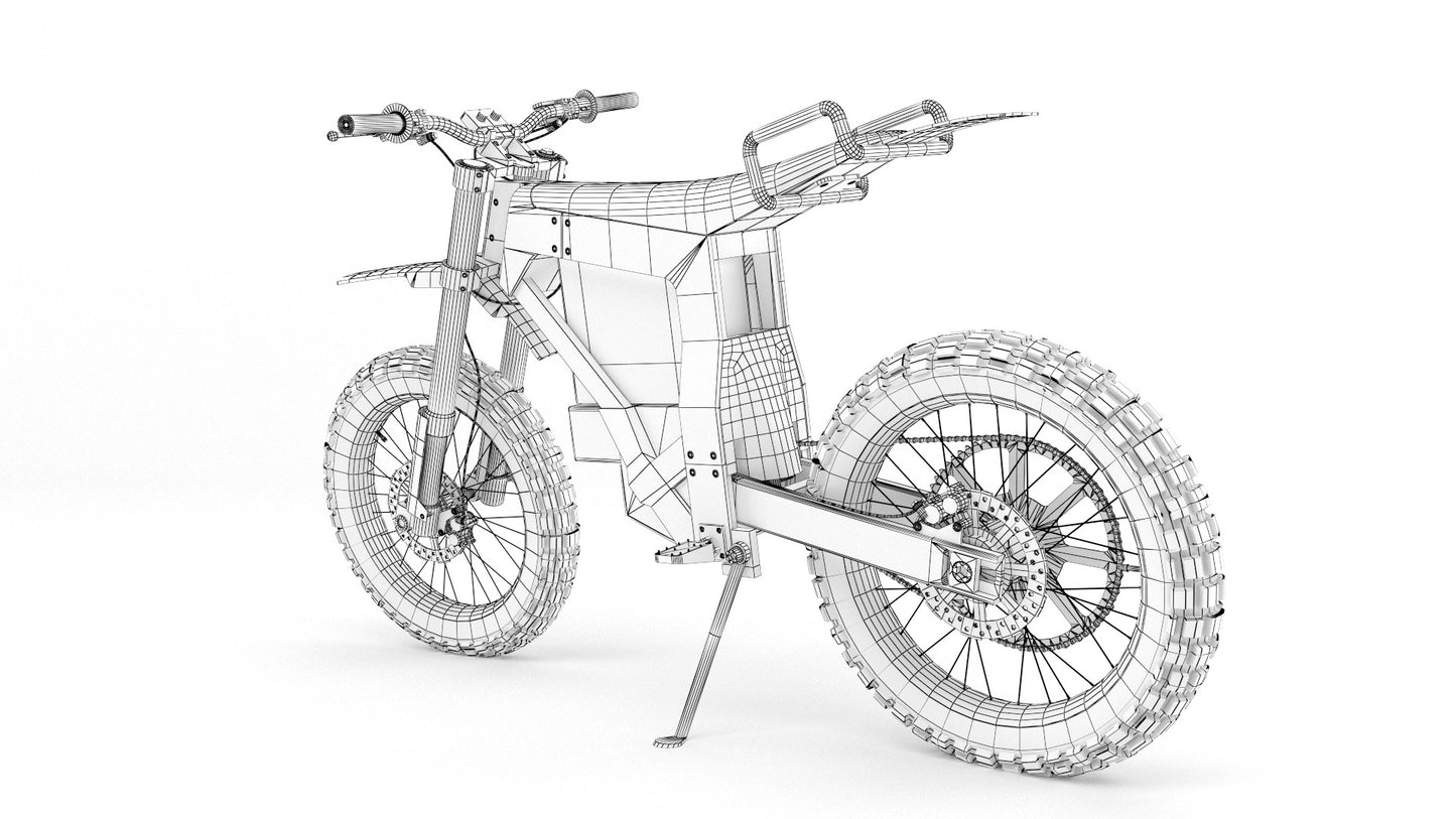 Cake Kalk AP 3D model