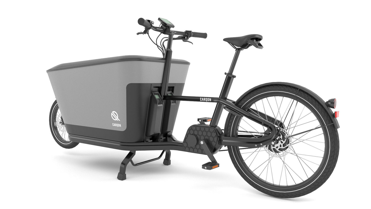 Carqon e-bike 3D Model