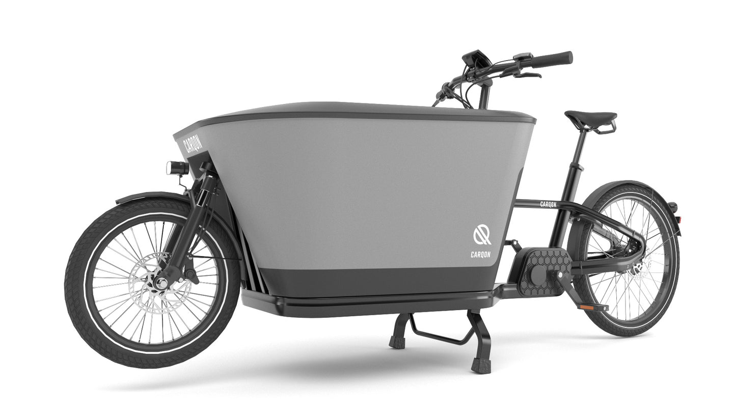 Carqon e-bike 3D Model