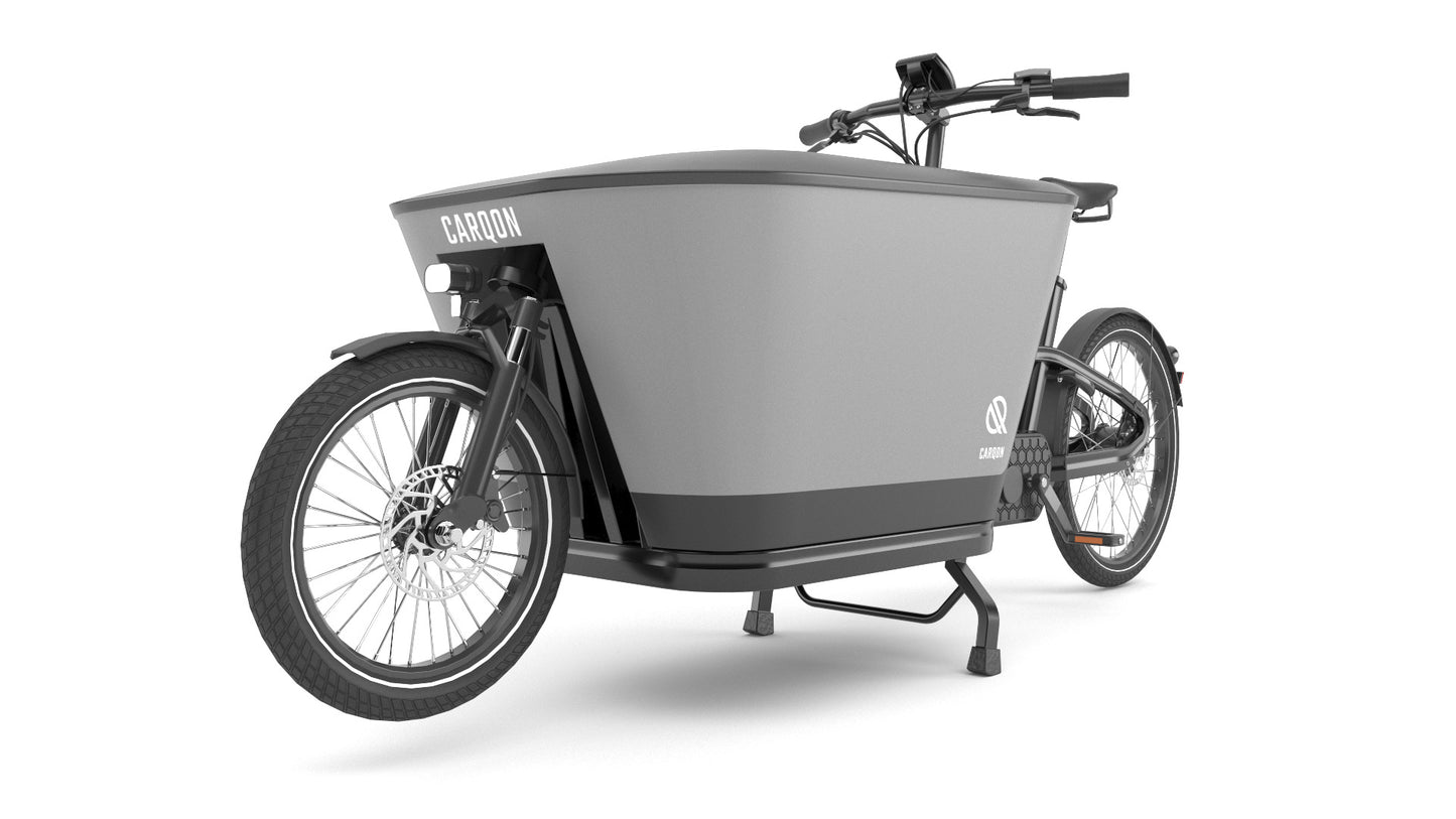 Carqon e-bike 3D Model