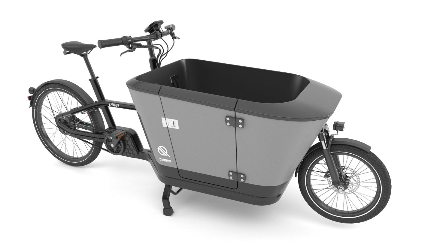 Carqon e-bike 3D Model