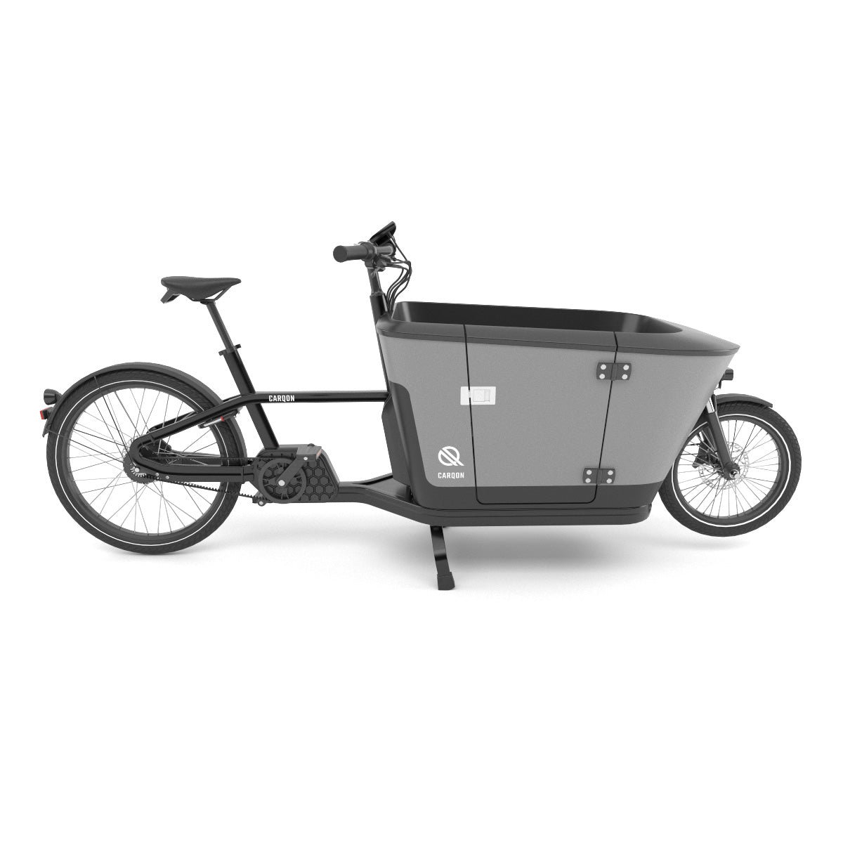 Carqon e-bike 3D Model