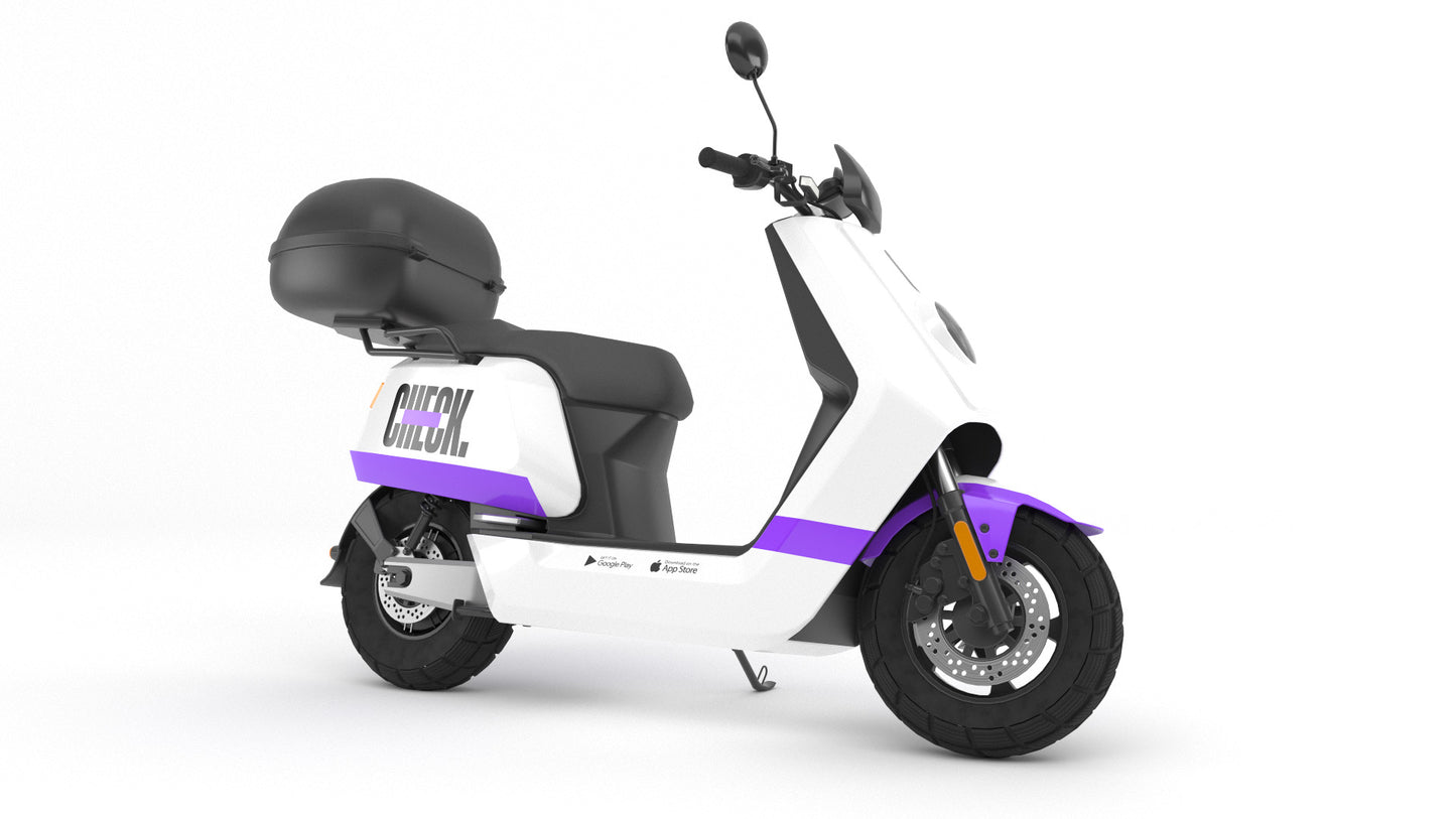 Check scooter 3d model
