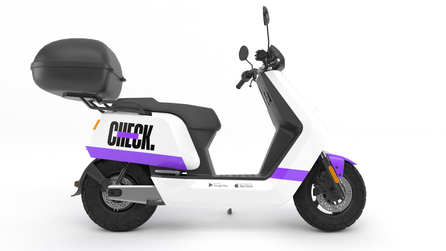 Check scooter 3d model