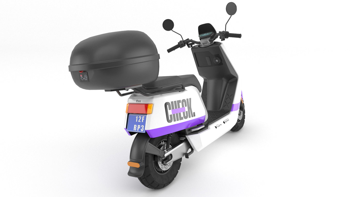 Check scooter 3d model