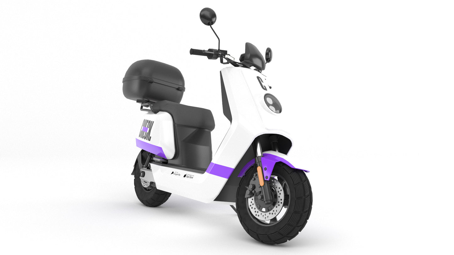 Check scooter 3d model
