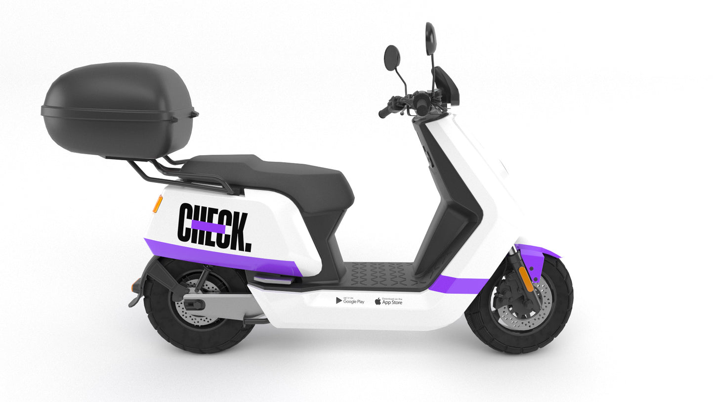 Check scooter 3d model