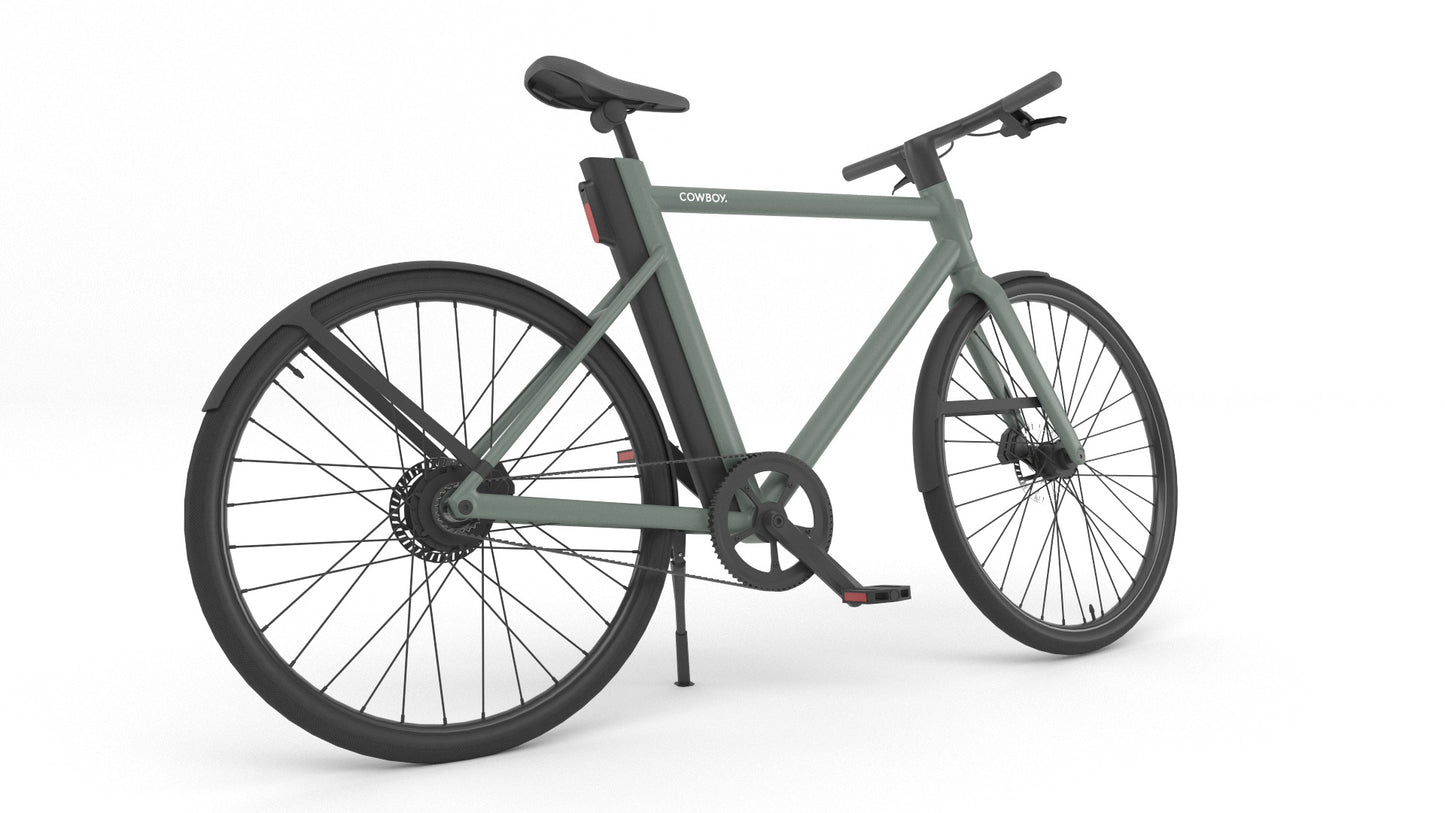 Cownoy C4 E-bike 3D model