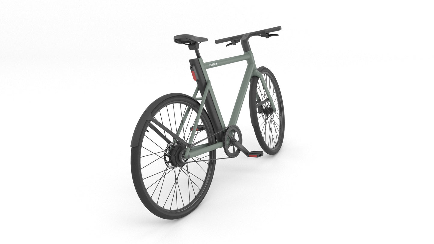 Cownoy C4 E-bike 3D model