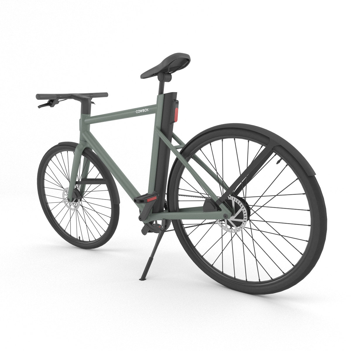 Cowboy C4 e-bike 3D model