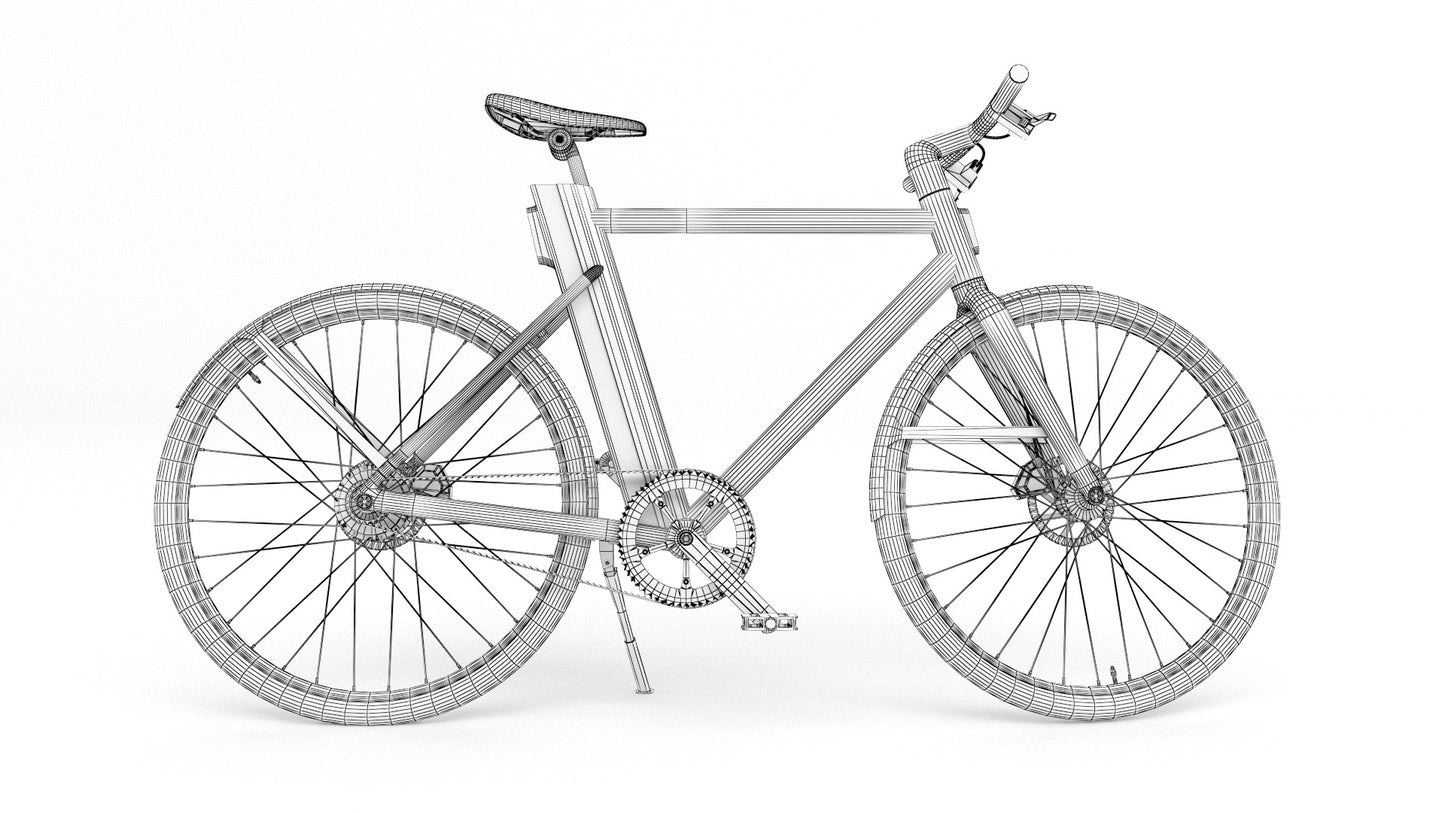 Cownoy C4 E-bike 3D model