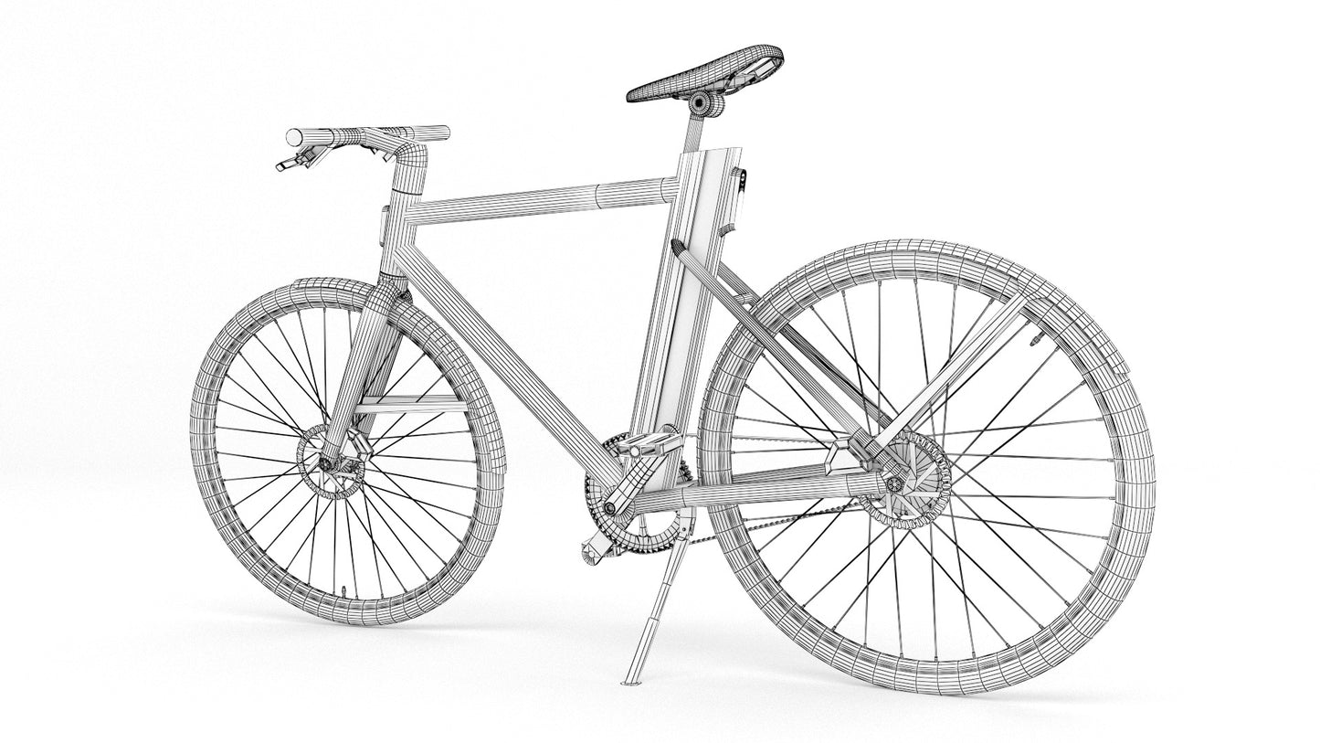 Cownoy C4 E-bike 3D model