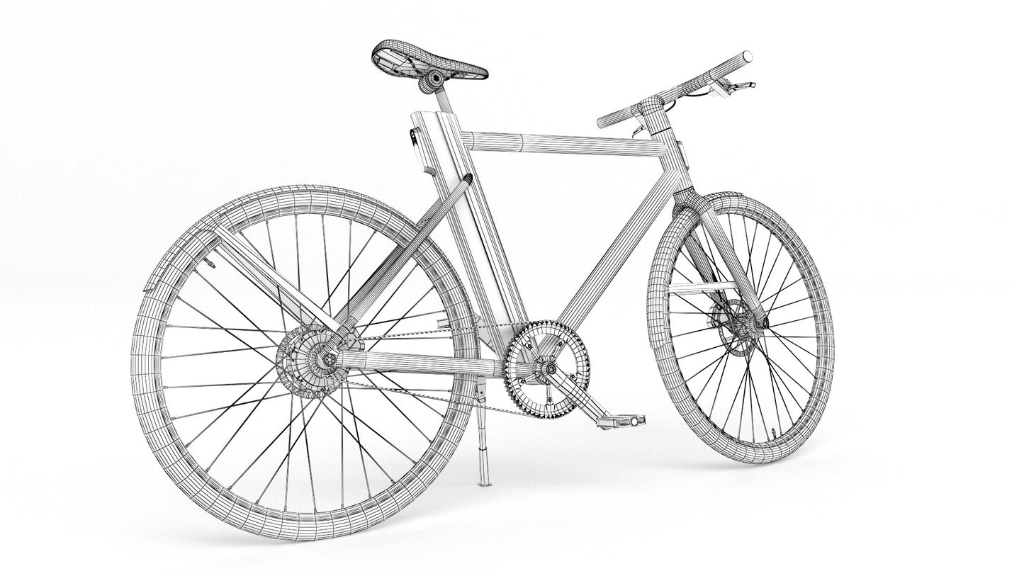 Cownoy C4 E-bike 3D model