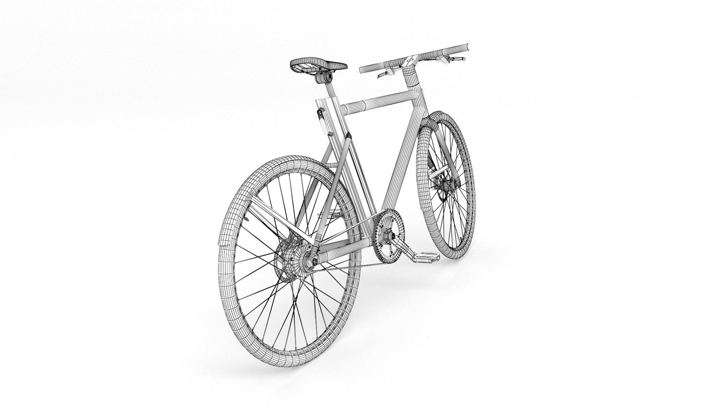 Cownoy C4 E-bike 3D model