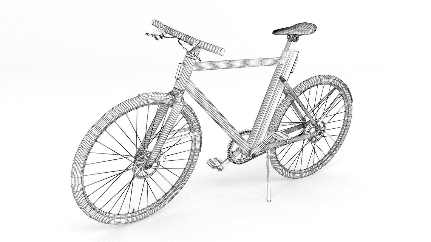 Cownoy C4 E-bike 3D model