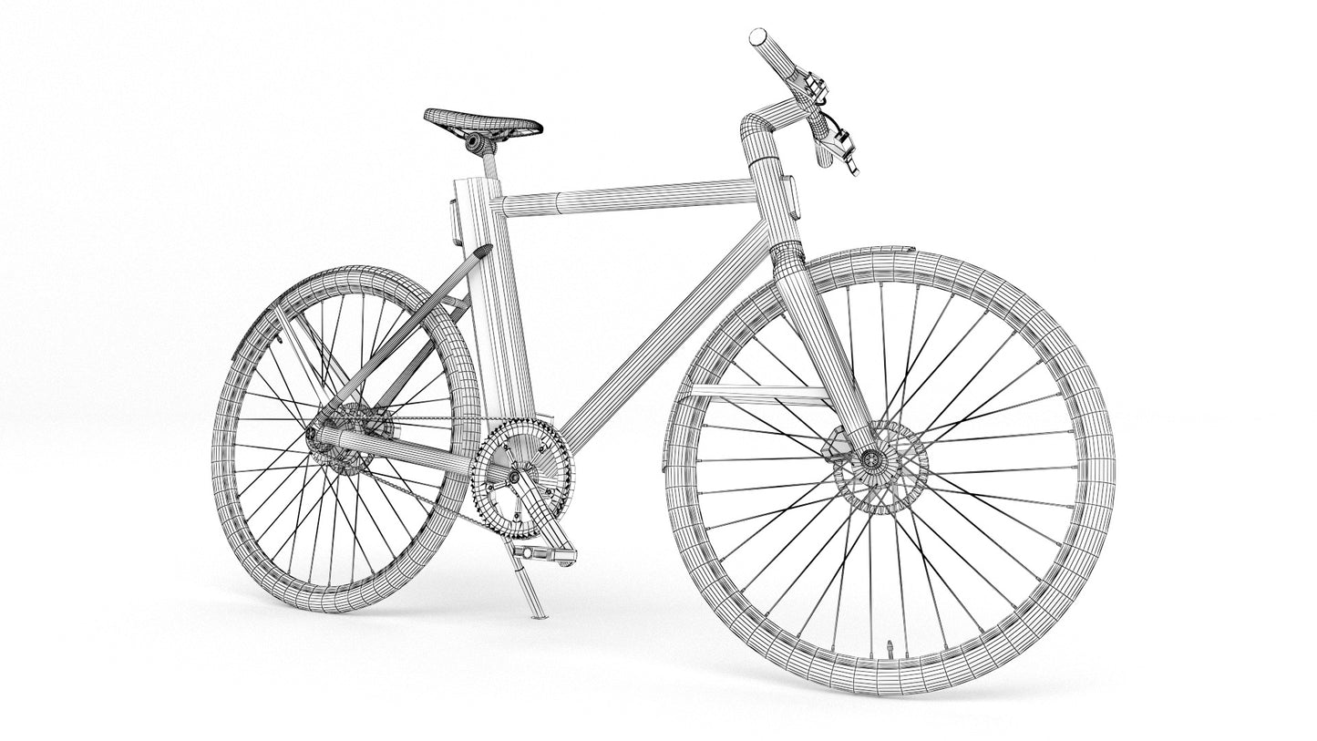 Cownoy C4 E-bike 3D model