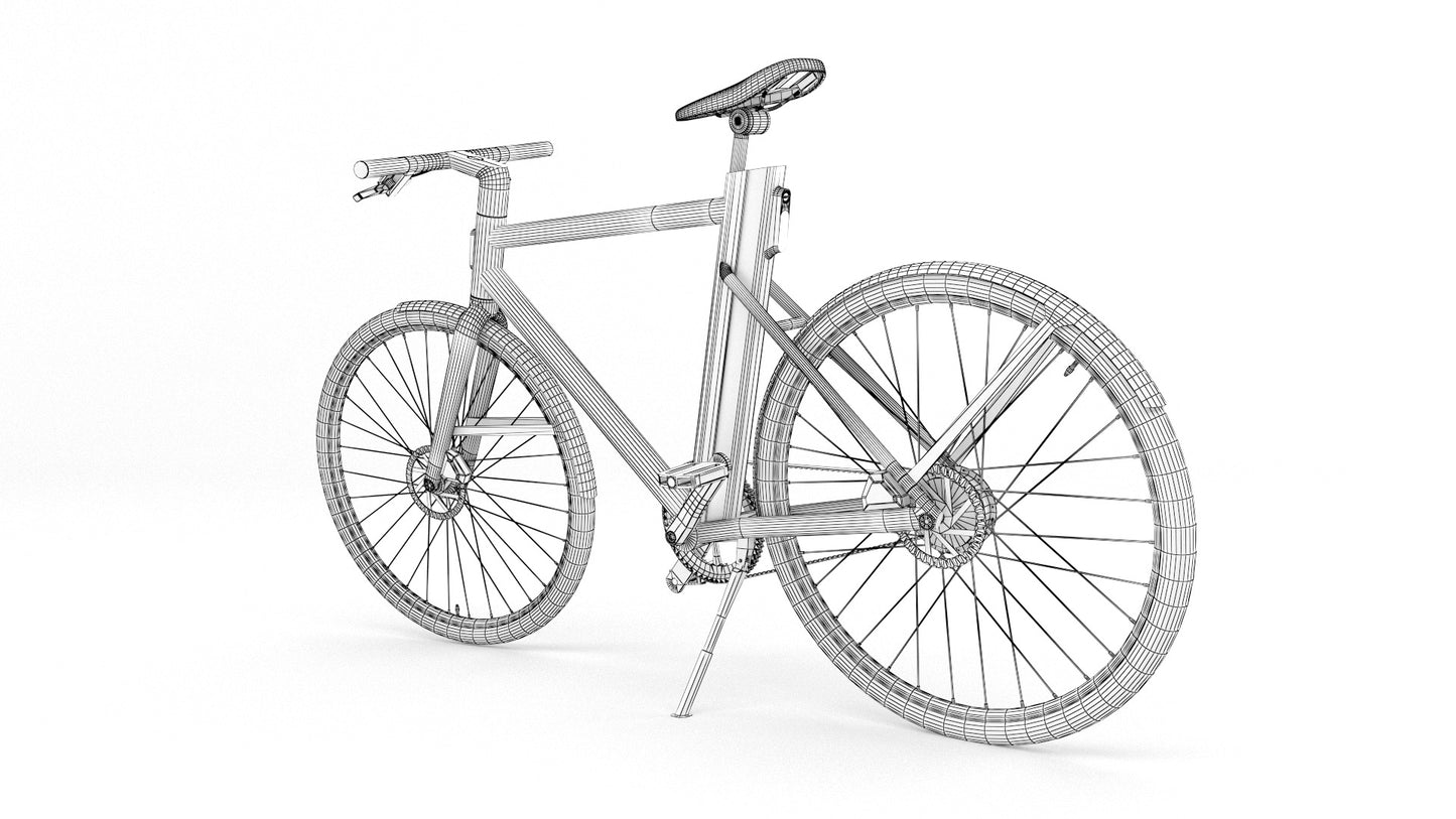Cownoy C4 E-bike 3D model