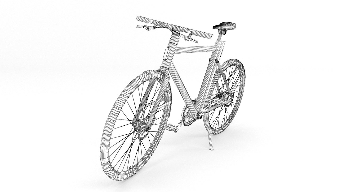 Cownoy C4 E-bike 3D model