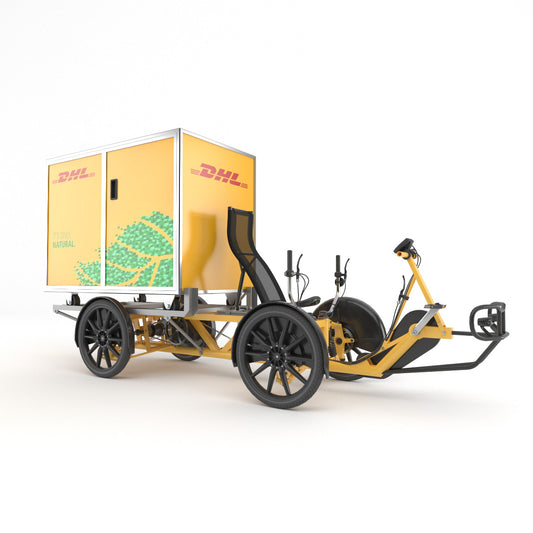 DHL cargo delivery e-bike 3D model