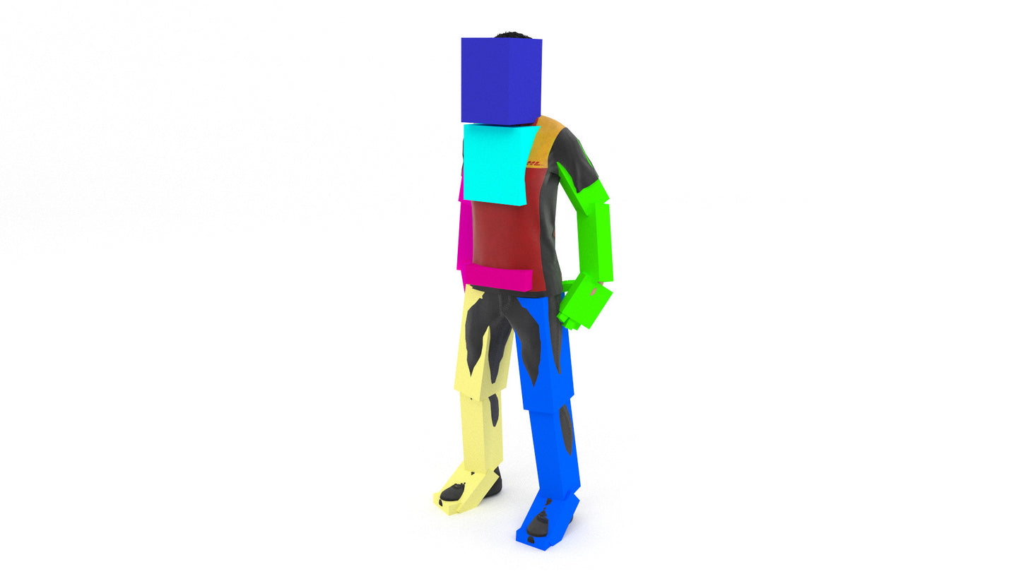 DHL-Delivery-Man-3D-Model