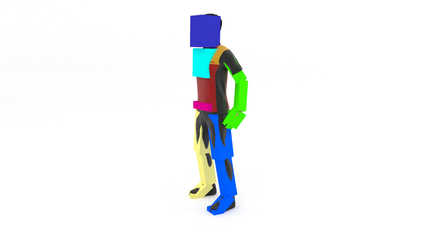 DHL-Delivery-Man-3D-Model