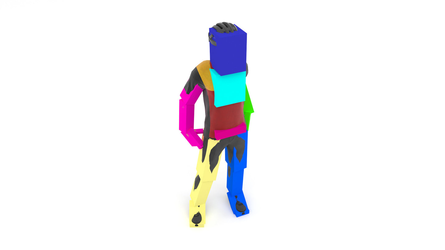 DHL-Delivery-Man-3D-Model