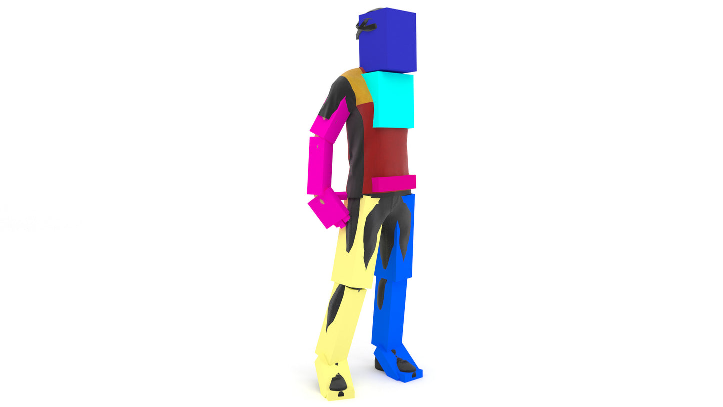 DHL-Delivery-Man-3D-Model