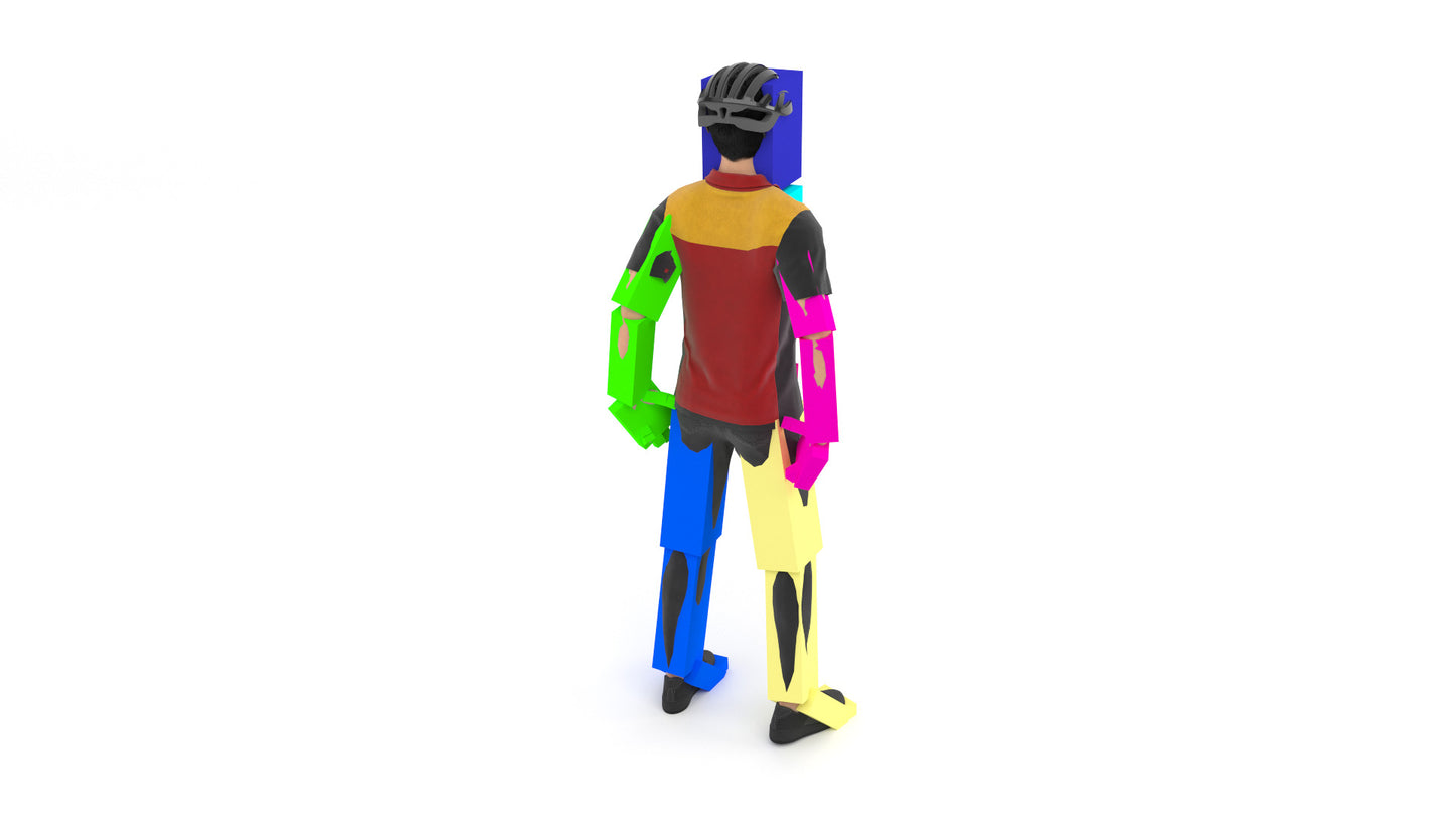 DHL-Delivery-Man-3D-Model