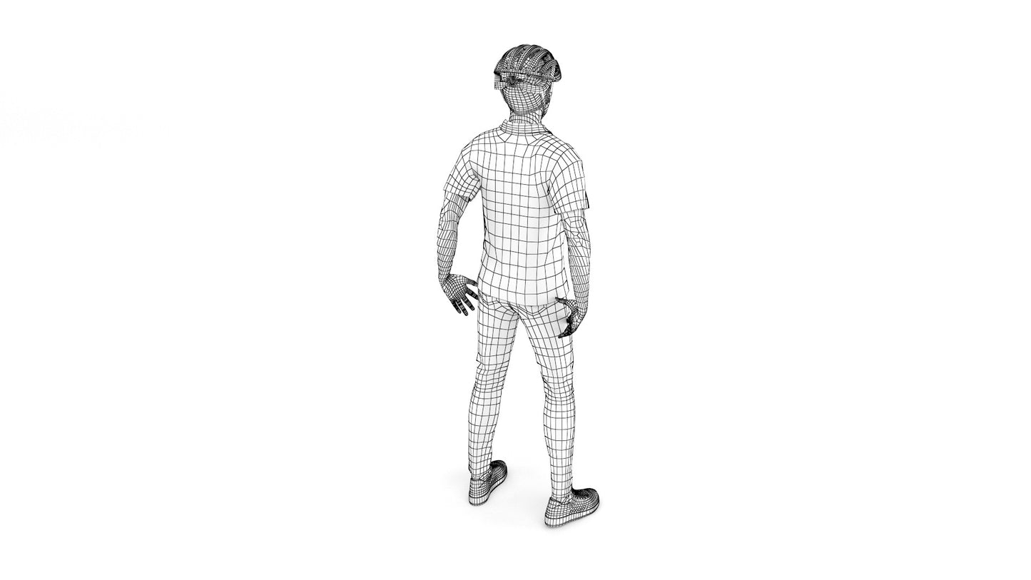 DHL-Delivery-Man-3D-Model