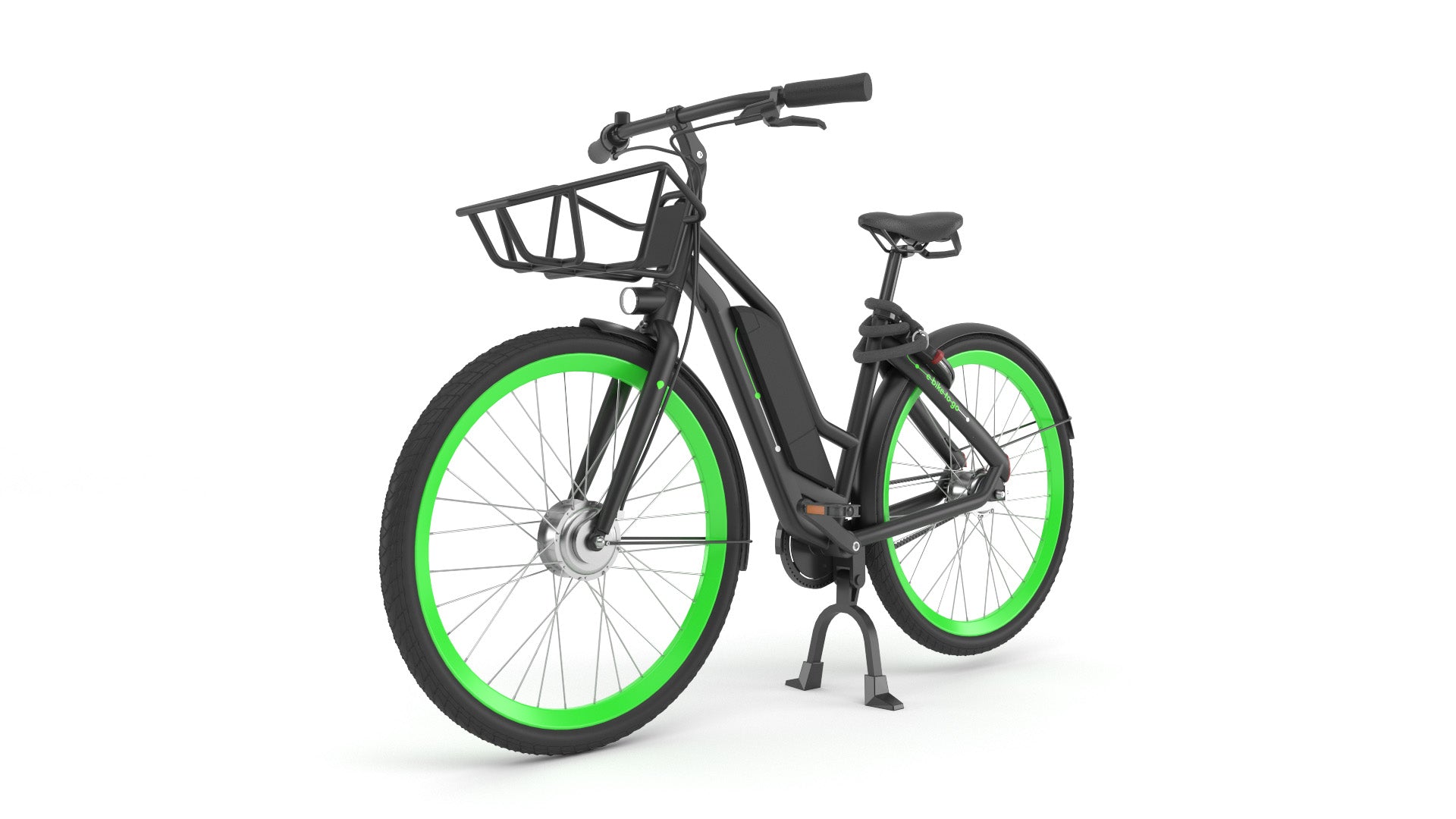 E-bike-to-go 3D model