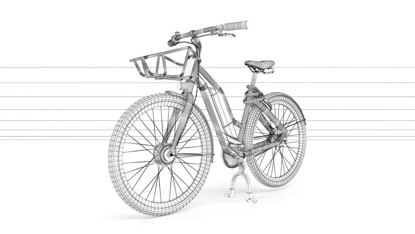 E-Bike-To-Go 3D Model
