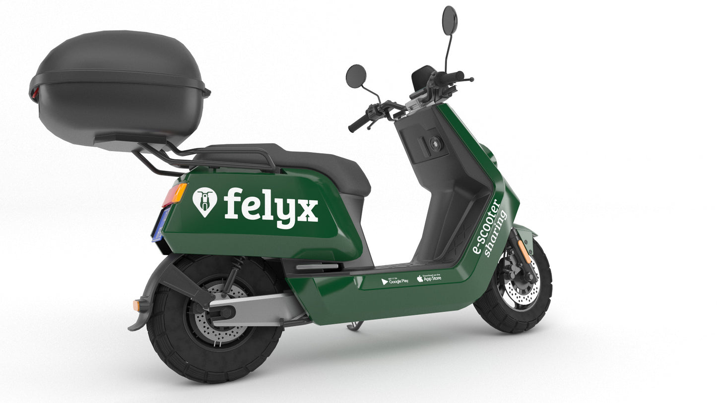 Felyx scooter 3d model